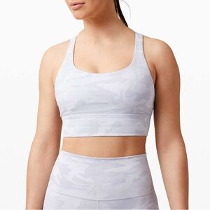 Lululemon Energy Longline Bra *Medium Support B-D Cups